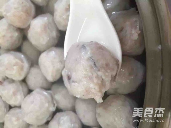 马鲛鱼肉炒小白菜的做法步骤：8