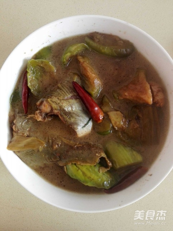 鲶鱼炖茄子的做法步骤：8