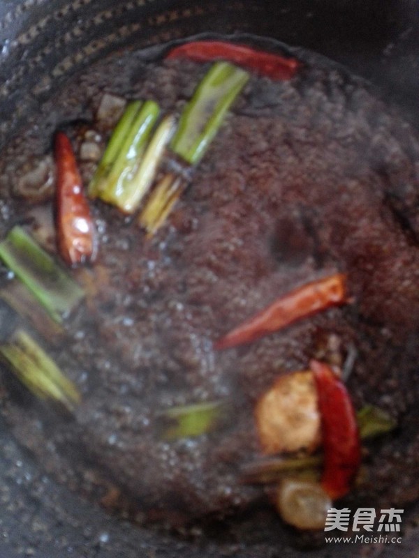 鲶鱼炖茄子的做法步骤：8