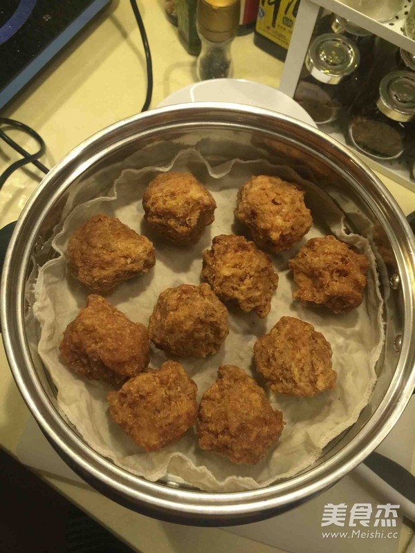 溜肉丸的做法步骤:2