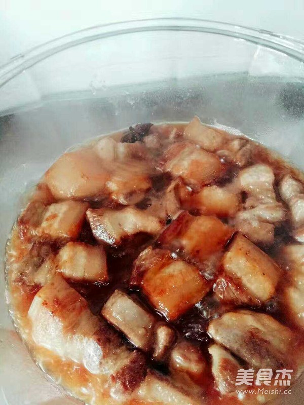 红烧肉的做法步骤:5