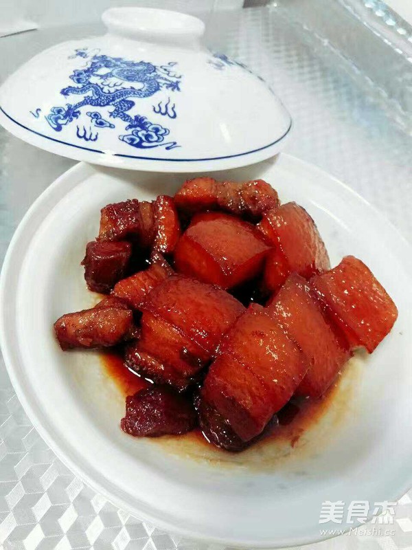 红烧肉的做法步骤:6