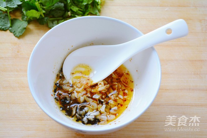 家常拌豆腐丝,吃就需两招~的做法步骤:5
