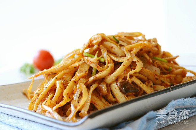 【孜然杏鲍菇】PK烧烤金针菇,完胜~的做法步骤:13