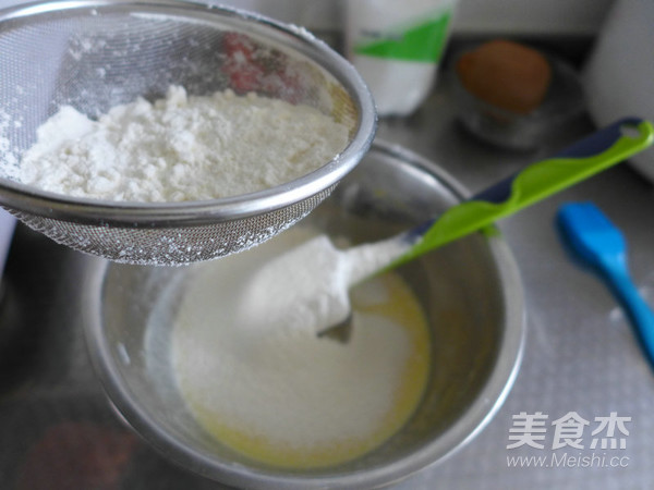 杯子蛋糕的做法步骤:5