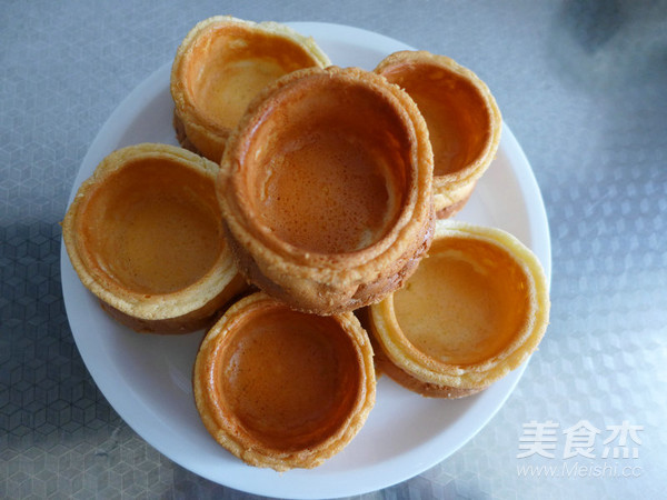 杯子蛋糕的做法步骤:16