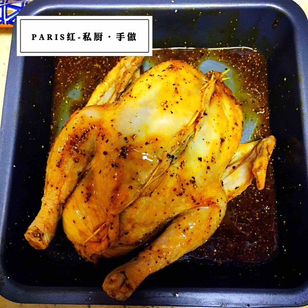 美式烤鸡的做法步骤:2