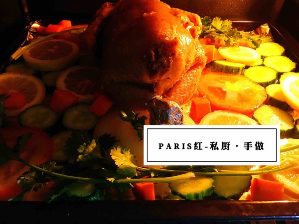 美式烤鸡的做法步骤:5