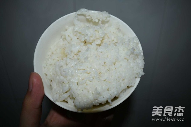 三丁炒饭的做法步骤:10