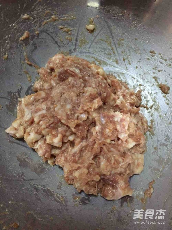 香菇肉包的做法步骤：8