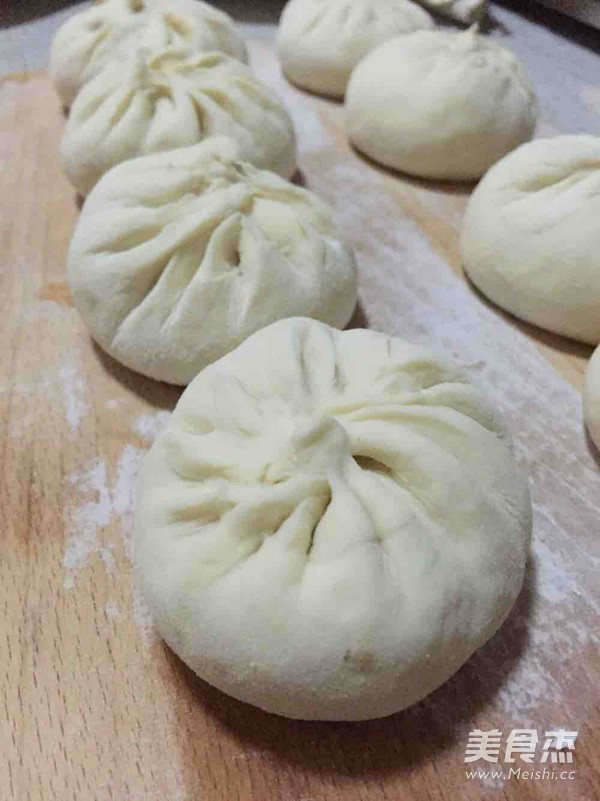 香菇肉包的做法步骤:8