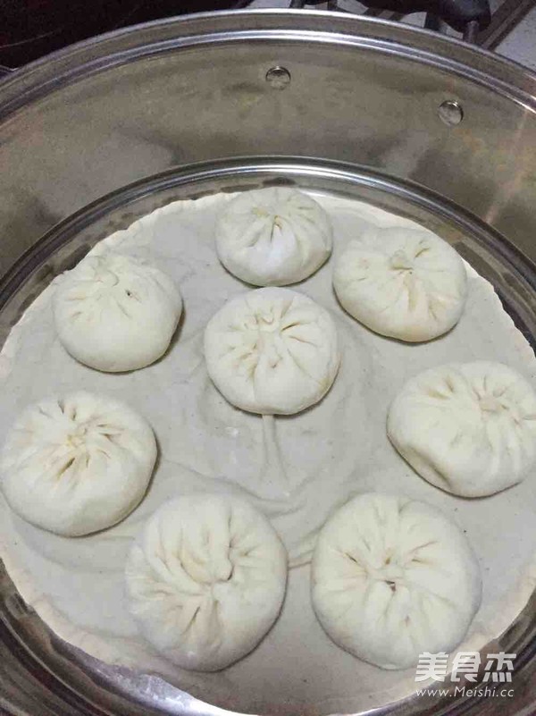 香菇肉包的做法步骤:8