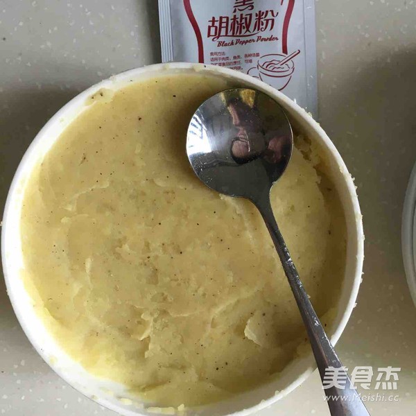 土豆泥的做法步骤:6