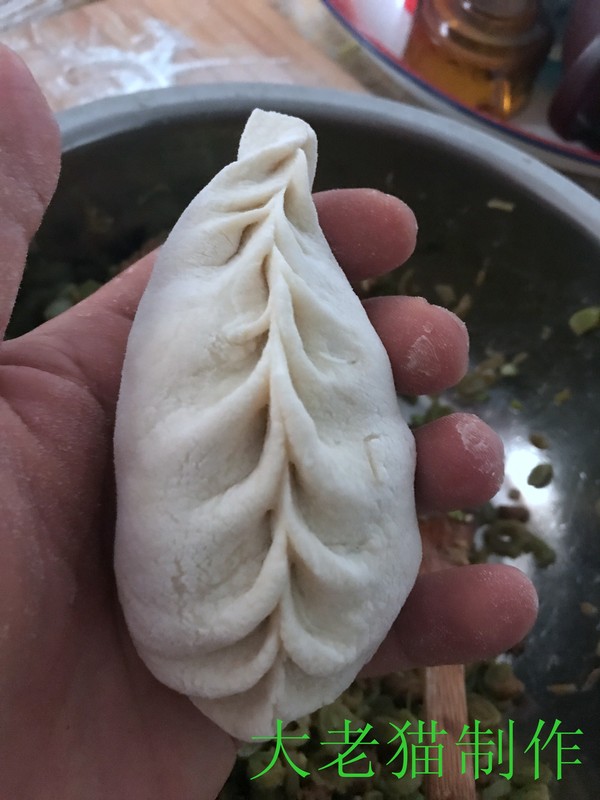 芸豆包子的做法步骤:18