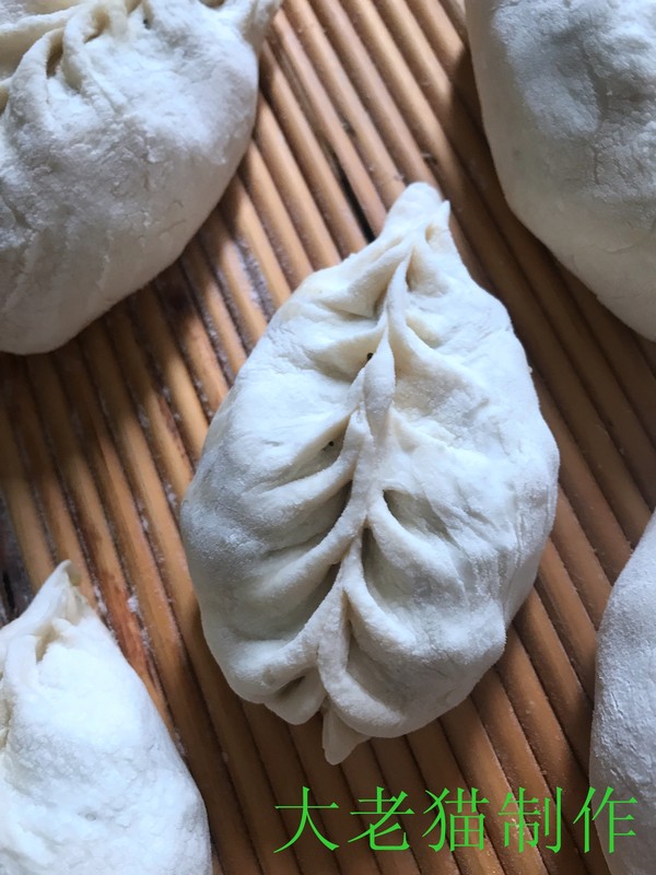 芸豆包子的做法步骤:20