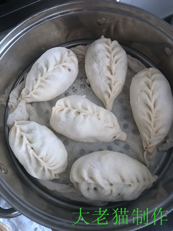芸豆包子的做法步骤:21