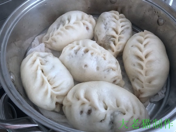 芸豆包子的做法步骤:23