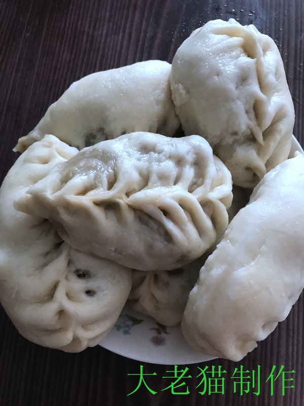 芸豆包子的做法步骤:24