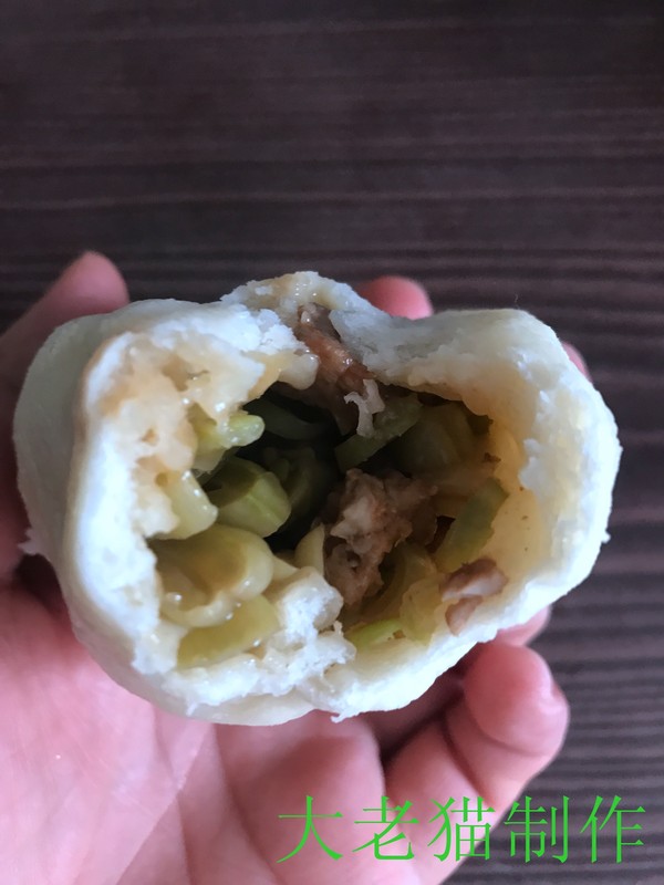 芸豆包子的做法步骤:26