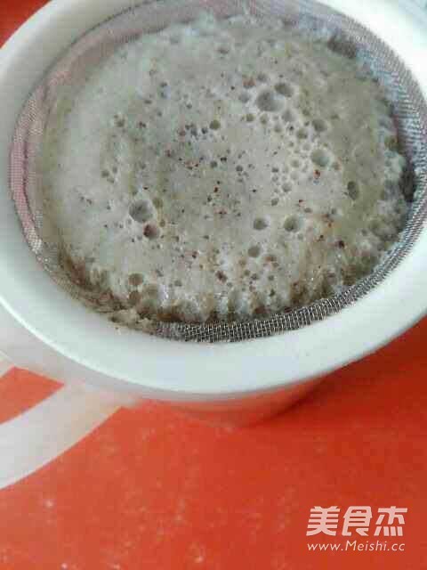 黑芝麻红枣豆浆的做法步骤：4