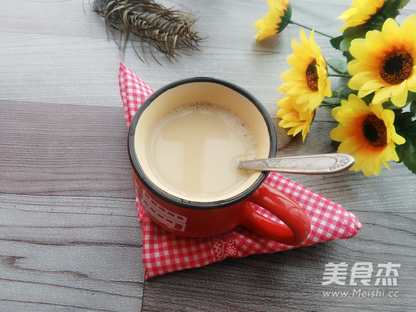 胡萝卜红枣黑豆浆的做法步骤:7