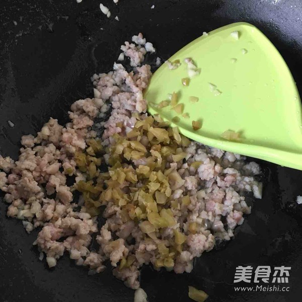 豆腐肉末蒸蛋的做法步骤：8