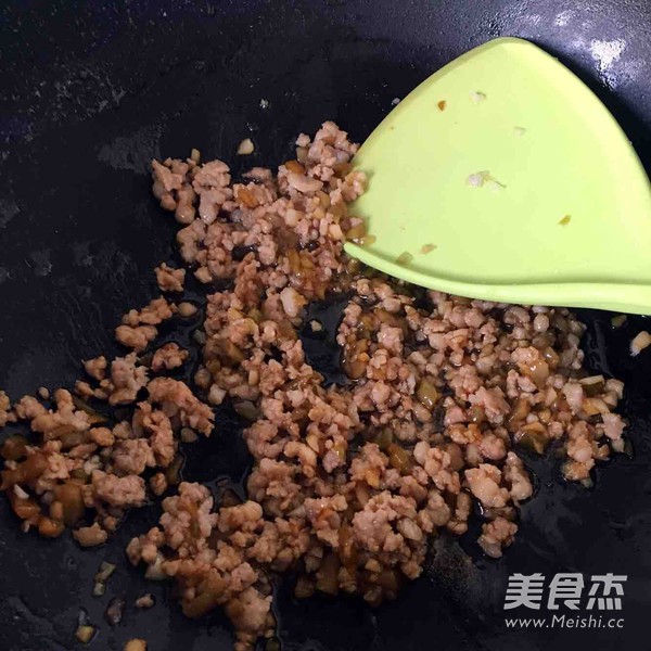 豆腐肉末蒸蛋的做法步骤：9