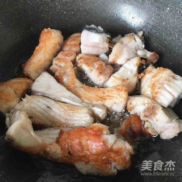 红烧青豆鱼块的做法步骤：8