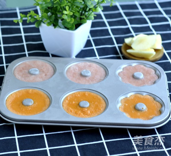 芒果草莓双色冰激凌的做法步骤:11