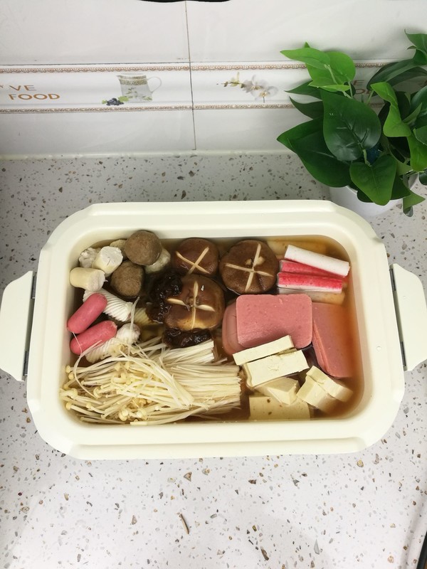 部队火锅-韩式美味小火锅的做法步骤:2