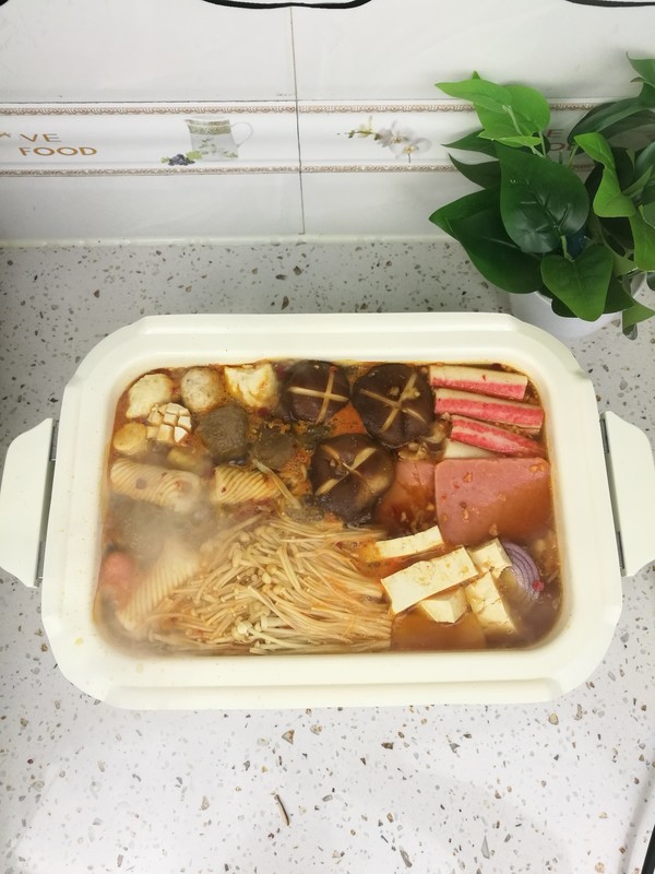 部队火锅-韩式美味小火锅的做法步骤:3