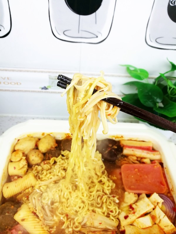 部队火锅-韩式美味小火锅的做法步骤:5