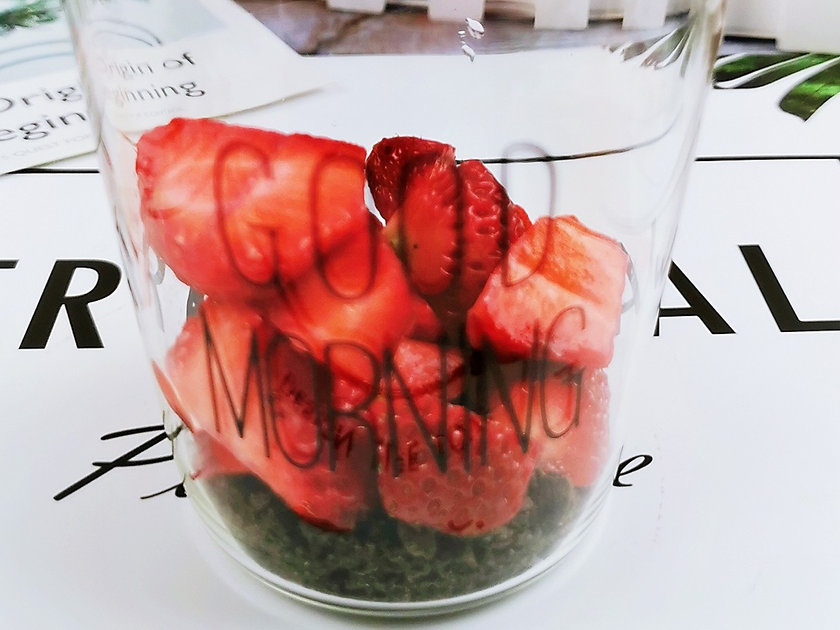 酸奶水果杯的做法步骤:6
