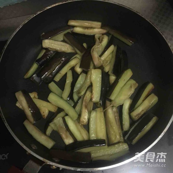 茄子豆角的做法步骤：4