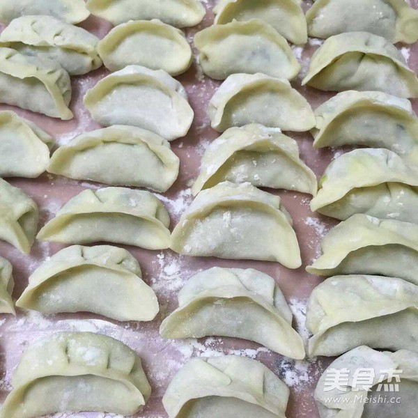 三鲜馅饺子的做法步骤：7