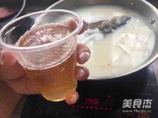 豆浆鲤鱼汤的做法步骤：4