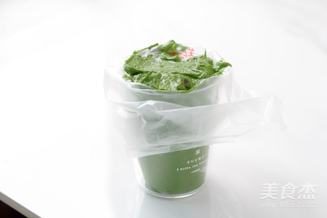 一口一个のmini抹茶蜜豆马芬的做法步骤:13