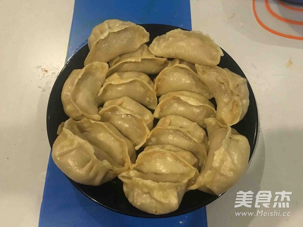 蒸菜饺子（萝卜虾皮）的做法步骤：14