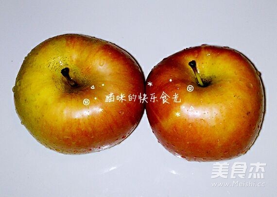 烤苹果片的做法步骤：1