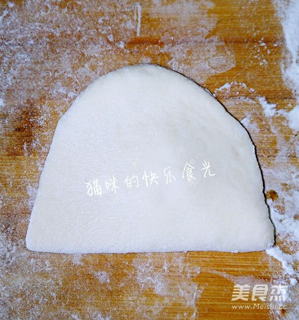 肉松小象面包的做法步骤：7