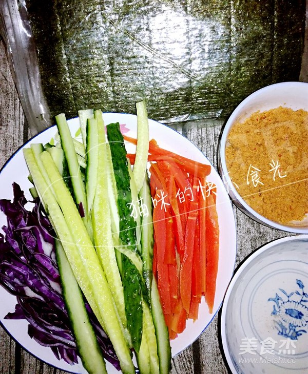 寿司的制作的做法步骤:3