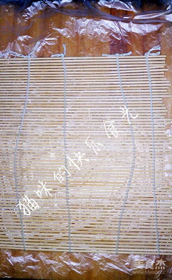 寿司的制作的做法步骤:5