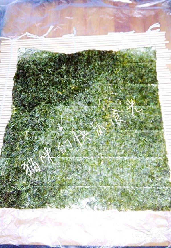 寿司的制作的做法步骤:6