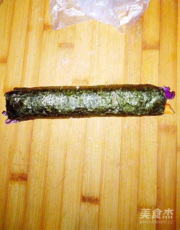 寿司的制作的做法步骤:8