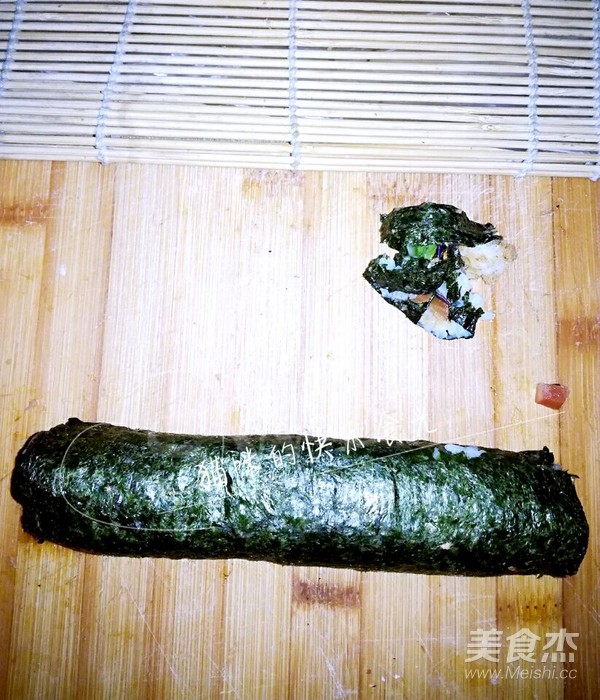 寿司的制作的做法步骤:9