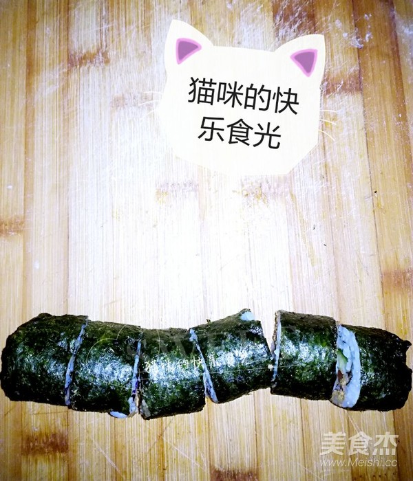 寿司的制作的做法步骤:10