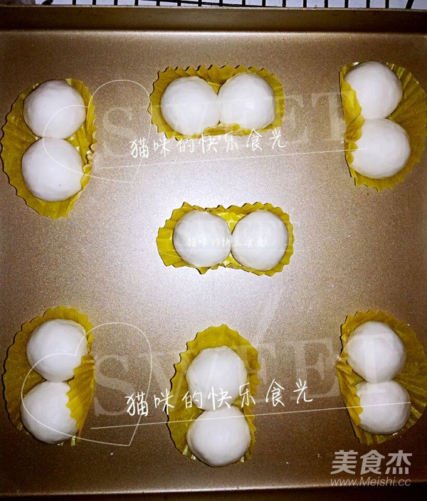 夏威夷小面包的做法步骤:5