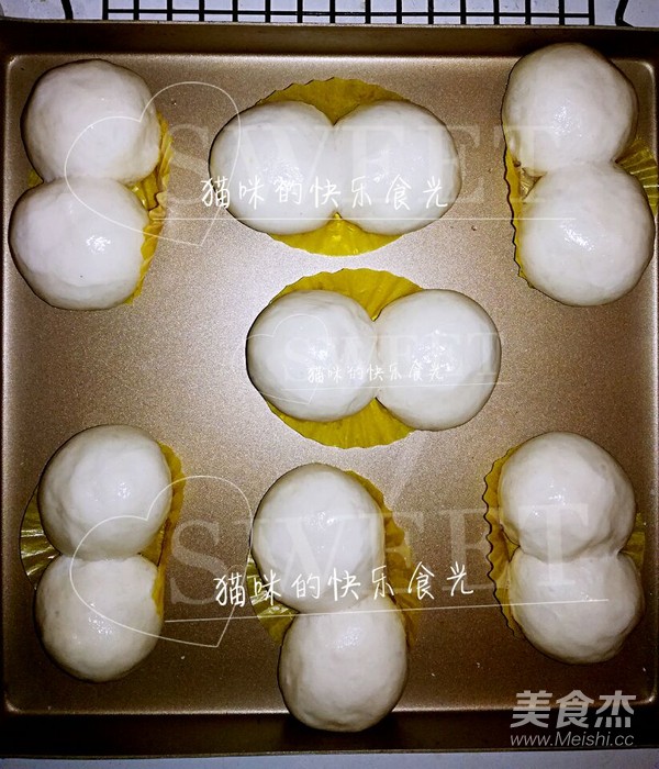 夏威夷小面包的做法步骤:6