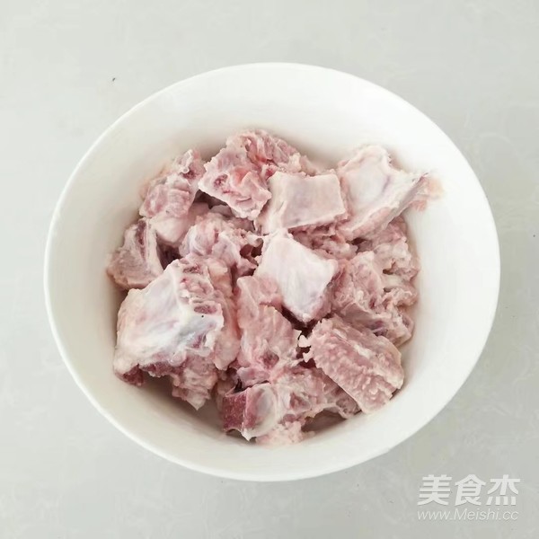粉蒸五香排骨的做法步骤:6