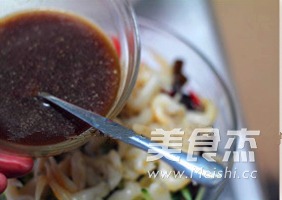 凉拌河蚌的做法步骤:4